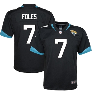 Youth Nick Foles Black Player Limited Team Jersey